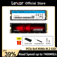 ราคา Lexar Ssd Nvme M2 1TB 2TB 512GB M 2 2280 PCIe 4 0X4โซลิดสเตทไดรฟ์ภายใน4ฮาร์ดดิสก์ TB สำหรับโน็คบุคตั้งโต๊ะ โน๊ตบุ๊ค PS5 Zlsfgh (20249510139)