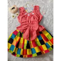 ราคา ชุดแหยม ชุดย้อนยุค ชุดสงกรานต์ ชุดเด็กย้อนยุค ชุดคอกระเช้า ชุดเด็ก (17555713855)