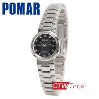 ราคา Pomar นาฬิกาข้อมือผู้หญิง สายสแตนเลส รุ่น PM63443 สินค้าของแท้ 100 (16531373354)