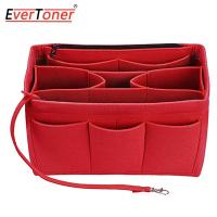 ราคา ที่จัดระเบียบกระเป๋าเครื่องแต่งหน้าผ้าสักหลาดสำหรับกระเป๋าสอดกระเป๋าถือสำหรับ LV Speedy 30 35 40 LV Neverfull MM GM ชุดกระเป๋าใส่ของทรงเหลี่ยม6ใบท่องเที่ยวแบบอเนกประสงค์ (8759967456)