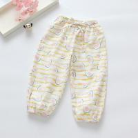 ราคา กางเกงเด็กน่ารักกางเกงกันยุงฤดูร้อนกางเกงลายน่ารักแตงโมสำหรับเด็กความสูง 90 140 (17536534109)