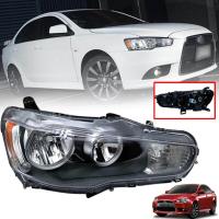 ราคา เสื้อไฟหน้า โคมไฟหน้า รุ่น มิตซูบิชิ แลนเซอร์ MITSUBISHI LANCER EX ปี 2008 2015 ข้างขวา ไม่รวมชุดหลอดไฟ และสายไฟ โคมดำ หน้าใส มุมส้ม (6032382039)