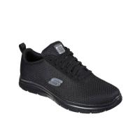 ราคา SKECHERS WORK รองเท้าผู้ชาย รุ่น FLEX ADVANTAGE SR WORK SLIP RESISTANT SHOES (20618571554)