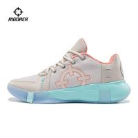 ราคา Rigorer Combat 1 รองเท้าบาส รองเท้าบาสเกตบอล รองเท้าผ้าใบ บาสเก็ตบอล โฟมไดนามิก ระบายอากาศ แอนติสกิด Z122360143 สีเทา (19576827182)