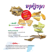 ราคา ห้ารากสมุนไพรแท้ บรรเทาอาการไข้ตัวร้อน 60 แคปซูล (19484305930)