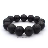 ราคา BLACK JADE หยกดำ หยกพม่าแท้ ขนาด 14 มม by siamonlineshop (535672479)