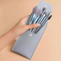 ราคา พร้อมส่ง แท้ แปรงแต่งหน้า ชุดแปรงแต่งหน้า แปรงขนนุ่ม สีพาสเทลสวยๆ หวานๆ 8 ชิ้น ขนนุ่ม ขนหนา พกพาง่าย (17340814268)