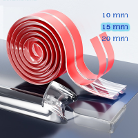 ราคา 15mm ยางกันกระแทกขอบโต๊ะ แถบยางกันชน ขอบยางกันกระแทก ยางกันชนขอบโต๊ะ สีใส พร้อมกาว ติดตั้งง่าย (19494397889)