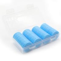 ราคา 100ชุดถังสิบแปดสี25มม ขนาดหนึ่งหยวนเหรียญเกมพลาสติกเหรียญชิปเหรียญเรียนรู้เหรียญ (7961192560)