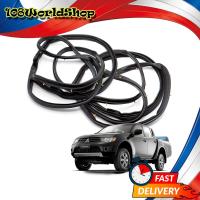 ราคา ยางขอบประตู ชุด 2 ประตู Single Cab 4 Door สี Black Triton Single Cab 4 Door Mitsubishi Single Cab 4 Door ประตู ปี2005 2013 ขนาด 2 5x2x180 มีบริการเก็บเงินปลายทาง (13251189571)