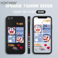 ราคา Hontinga ปลอกกรณีสำหรับ Iphone 5 5 S 5 Se 2016การ์ตูนอนิเมะโดราเอมอนสแควร์ Original ซิลิโคนนุ่มเหลว Edge กรณีรูปแบบคลุมทั้งหมดกล้องป้องกันกรณีปกหลังโทรศัพท์ Softcase สำหรับหญิง (8943911499)