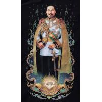 ราคา ผ้่ากำมะหยี่พิมพ์ ร 5 ร 9 ร 10 ของบูชา มงคล ผ้ากำมะหยีอย่างดีแต่งเกร็ดเพชรวิบวับ สำหรับนำไปใส่กรอบรูป ขนาดภาพ 16x27 นิ้ว (8213587168)