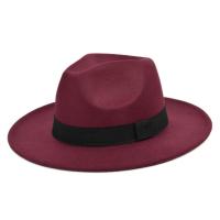 ราคา สต็อคในไทย ใส่กล่องส่ง หมวกปานามา ผ้า Wool อัดแข็ง ผู้ใหญ่ หมวกแจ๊ส หมวกคาวบอย หมวกทรงเค้ก หมวกทรงโดม หมวกเด็ก (14985407749)