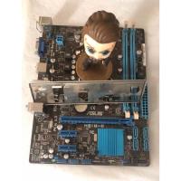 ราคา Asus เมนบอร์ดเดสก์ท็อป H61M E เต้ารับแอลจีเอ H61 I7 I5 1155G DDR3 BIOS 16G UEFI (19874522855)