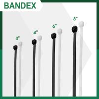 ราคา BANDEX เคเบิ้ลไทร์ ขนาด 3 4 3 4 6 8 นิ้ว สีขาวและสีดำ 100 ชิ้น แพ็ค (18309910146)