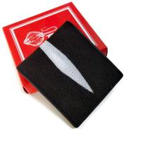 ราคา BKB กระเป๋าสตางค์หนังปลากระเบนแท้100 ใส่แบงก์2ช่องมีซิปในช่องใส่แบงก์ ใส่บัตรตช่องขนาด11 3x9 3x2cm รุ่น BKB002 (17880936114)