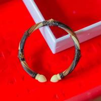 ราคา กำไล หางช้าง แท้ สามสีสามมงคล หัวบัวงาแท้ ฟรีไซส์ (14052973461)