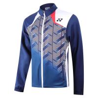 ราคา Yonex 2023เครื่องแบบแบดมินตันใหม่ Yy สำหรับผู้ชายและผู้หญิงเสื้อแขนยาวกางเกงขายาวแจ็คเก็ตเสื้อผ้าฤดูใบไม้ร่วงและฤดูหนาวหลวมๆชุดกีฬาปรับแต่งได้ UNIQLO (20744393517)