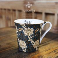 ราคา แก้วน้ำวินเทจสไตล์ยุโรปแก้วมัคเซรามิกแก้วกาแฟใช้ในบ้านถ้วยชาอังกฤษแนวอาร์ตๆ William MORRIS (20655480204)
