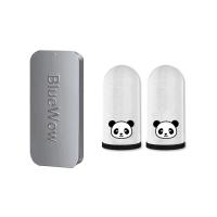 ราคา 20 7 Bluewow Panda ปรับแต่งที่สวมนิ้วได้ตามต้องการคาร์บอนไฟเบอร์สีขาวให้ความรู้สึกเนียนนุ่มเหมาะสำหรับหน้าจอสัมผัสเกมมือถือที่สวมน (20604233598)