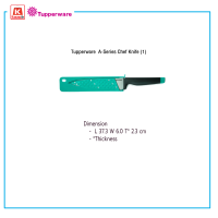 ราคา มีดครัว Tupperware A Series Chef Knife (19619270556)