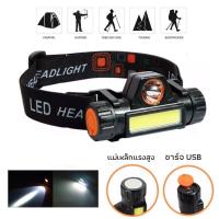 ราคา Telecorsa ไฟฉายคาดหัว ชาร์จไฟ USB รุ่น High Lamp led headlight high power 05d Song (11802147738)