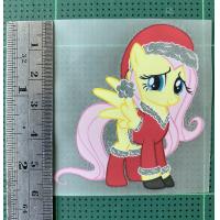 ราคา ตัวรีดการ์ตูน My little pony เช็ต 3 รีดง่าย ตัวรีดติดเสื้อ สติกเกอร์รีดติดเสื้อ flex (12659582997)