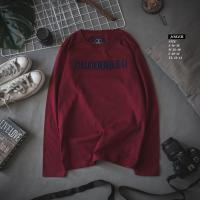 ราคา เสื้อยืด แขนยาวงานปักcc oo ผ้าไม่หนาไม่บางสามารถใส่ได้ทั้งฤดูหนาว ร้อน ผ้าคอตตอน (11104823871)