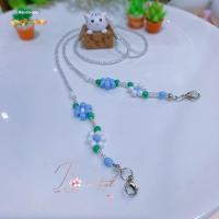 ราคา ชุดที่ 2 สายคล้องแมสลูกปัด สายคล้องแมส สายคล้องแมสน่ารักๆ สายคล้องแมสหรู สายคล้องผ้าปิดปาก สายคล้องแมส Handmade (16634443527)