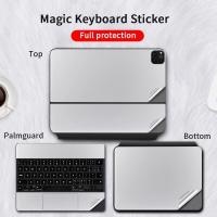 ราคา เหมาะสำหรับคีย์บอร์ดมายากลฟิล์มสีบริสุทธิ์2020 Ipad Pro11 2021 Ipad 12 9นิ้วสติกเกอร์ผิวฝาครอบป้องกันแป้นพิมพ์ TPU (10726683563)