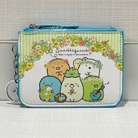 ราคา พร้อมส่ง ที่แขวนบัตร พร้อมกระเป๋าใส่เหรียญและธนบัตร ลายการ์ตูน Sumikko Rilakuma (15709899235)