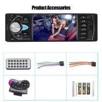 ราคา Mp5สเตอริโอวิทยุสเตอริโอวิทยุในรถยนต์1Din Mp3บลูทูธวิทยุ FM USB 4 1นิ้วรองรับมุมมองด้านหลัง mirrolink การควบคุม Setir mobil (21170453180)