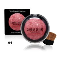 ราคา บลัชออนเนื้อคุกกี้ ปัดแก้มคุกกี้ SIVANNA YOUR CHEEK ENHANCER FANTASTIC BLUSHER (20255165963)