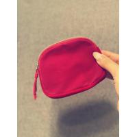 ราคา Estee Lauder Mini Cosmetic Bag Small Portable Lipstick Bag Rose Red Coin Purse Texture Advanced Storage Bag (17199025761)