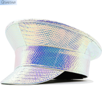 ราคา หมวกแก๊ปตำรวจคอร์ทิคอลหมวกทหารหมวกมีกระบังหมวกทรงทหารเจ้าหน้าที่เยอรมนีสำหรับผู้หญิงหมวกนักร้องงานพรอม (19953917863)