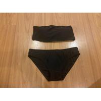 ราคา พร้อมส่ง ชุดว่ายน้ำหญิง บิกินี่เกาะอก กางเกงเอวต่ำ มีฟองน้ำและซับใน (12610421352)