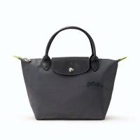 ราคา กระเป๋า Longchamp แท้ neo Green series tote bag ขนาด S หูสั้น กระเป๋าช้อปปิ้ง พับเก็บได้ (19596460420)