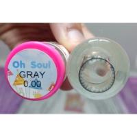ราคา Bigeye Oh Soul gray brown คอนแทคเลนส์โอ้โซล สีเทา น้ำตาล สายตาปกติ (20124552981)