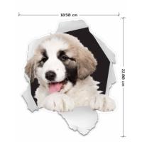 ราคา สติ๊กเกอร์ 3D หมา แมว สติ๊กเกอร์ 3 มิติ ตกแต่งรถยนต์ ติดผนัง ติดกระจก กันน้ำ ทนน้ำ ทนแดด สติ๊กเกอร์ หมา แมว จ๊ะเอ๋ (18174953226)