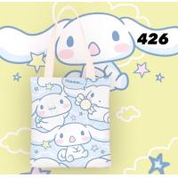 ราคา กระเป๋าสะพายข้าง กระเป๋าผ้า ลายการ์ตูนน่ารักๆ ผ้าแคนวาส (19248084506)