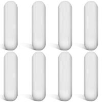 ราคา 8Pcs 8mmx30 mm PTFE Magnetic Stirrer Mixer Stir Bar Stir Rod Magnetic Laboratory Bar Stir Plate Bar Stir Plate Magnet (19327604167)
