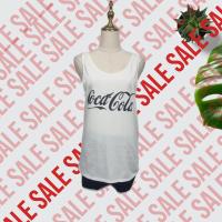ราคา TW5018 Set 2ชิ้น เสื้อกล้าม สกรีน กางเกง SALE (1720136359)