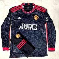 ราคา เสื้อบอล แมนยูแขนยาว 2023 2024ชุดฟุตบอลทีม Man U ใหม่ล่าสุด ครบชุด (21286933317)