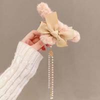 ราคา ที่หนีบผมปากปลาฉลามพู่กิ๊บติดผมแสนน่ารักโบว์ขนาดใหญ่คลิป Plush ใหม่กิ๊บตกแต่งผมกิ๊บติดผมเด็ก PTQ กิ๊บตกแต่งผมตุ๊กตา (18073533546)