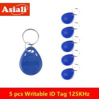 ราคา 2 Tag 125khz writable rewrite T5577 RFID ID Keyfobs for rfid writer (8572388270)