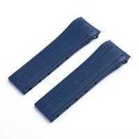 ราคา 2022 New 22mm Soft Rubber Silicone Watch Band Ocean Star Calibre 80 Folding Slider Buckle Watchband For Mido Strap Series Accessories (14635786998)
