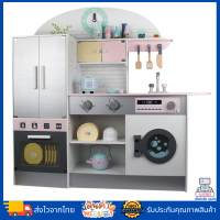 ราคา ของเล่นเด็ก พร้อมส่ง AI Kids Clothes ชุดครัวของเล่นทำอาหาร ชุดครัวไม้ใหญ่ ของเล่นไม้ พร้อมอุปกรณ์เครื่องครัว ปลอดภัย เด็กๆชอบ (14201502485)