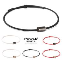 ราคา Power Ionics 3000 Anions Health Fashion Women Men Sports Titanium Bio Silicone Necklace Pendant Free Lettering (14130509565)