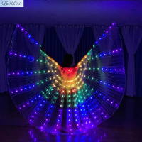 ราคา ปีกเรืองแสง LED อุปกรณ์เต้นปีกสีทองทั่วไปชุดเสื้อคลุมไม่มีปกเสื้อคลุมไม่มีปกเรืองแสงหลากสีประสิทธิภาพเสื้อสูทแจ็คเก็ตผู้ชาย (18401146872)