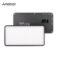 ราคา Andoer MFL 06 Mini LED แฟลชวิดีโอกล้องโคมไฟสำหรับถ่ายภาพ3000 6500K Dimmable 180Pcs LEDs Built In แบตเตอรี่ลิเธียมไอออนสำหรับ Canon Nikon Sony DSLR กล้อง (7674497859)